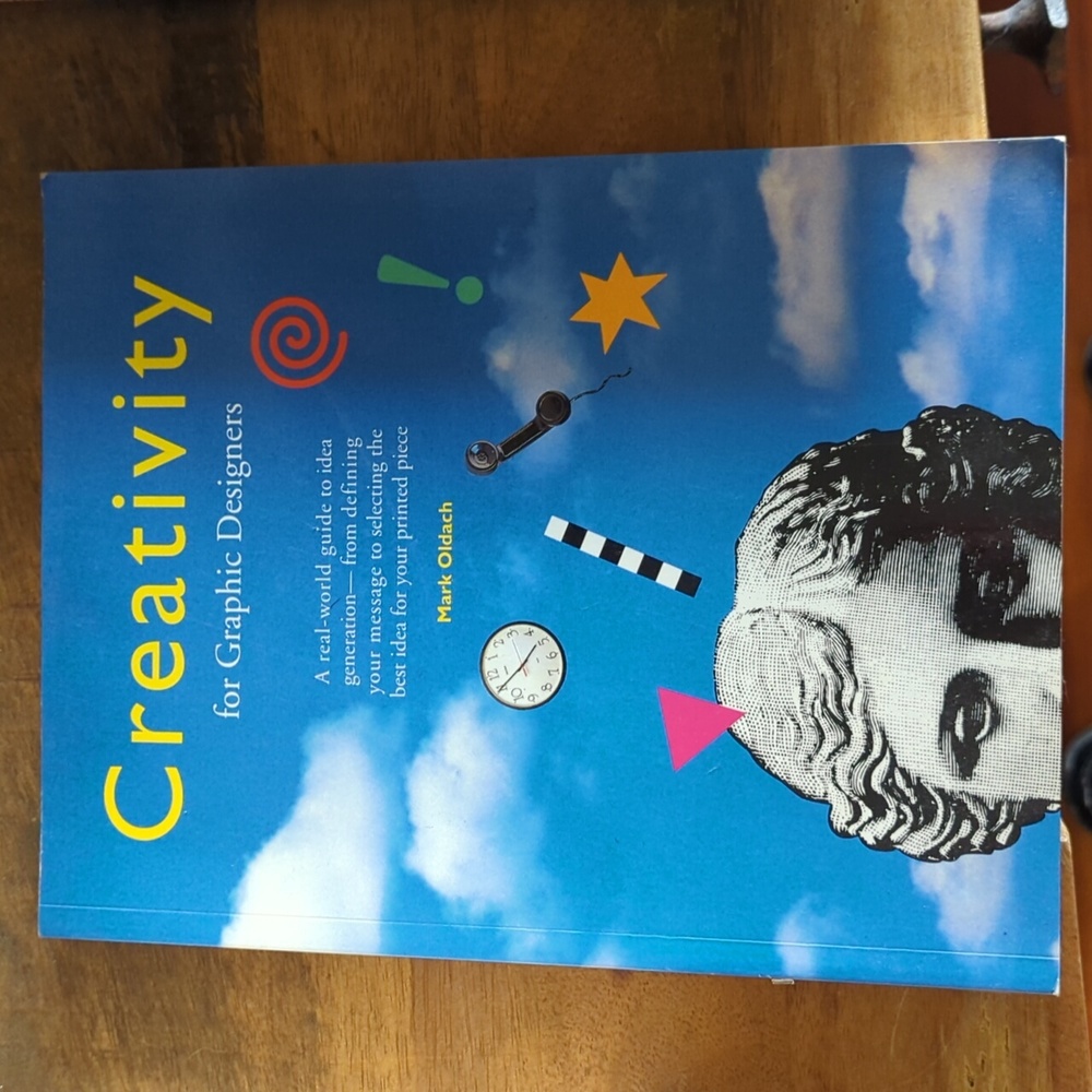 Creativity for graphic designers by Mark Oldach